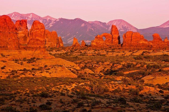 Arches National Park Morning Tour
