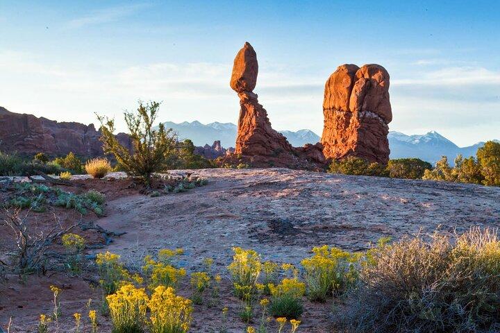 Arches National Park Morning Tour