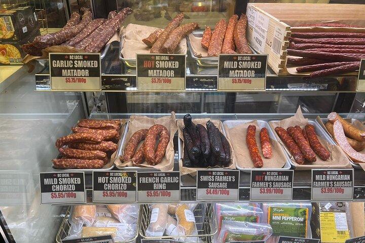 Vancouver Granville Island's Elite Walking Food Tour Experience