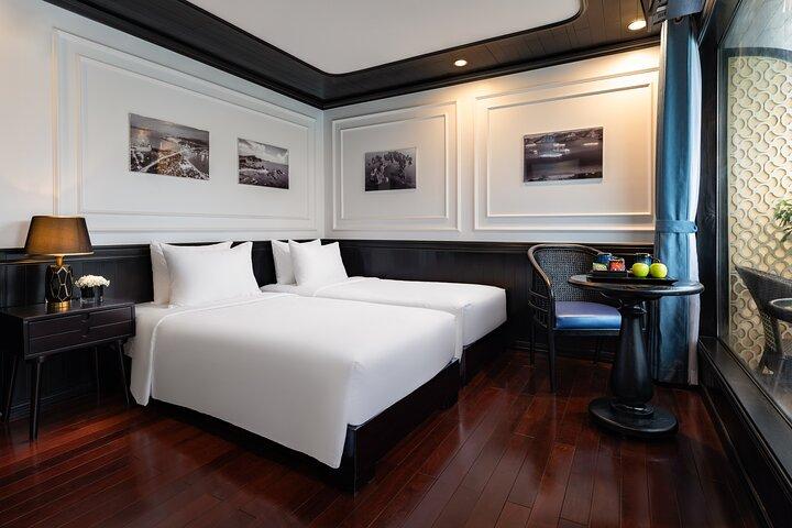 Luxury Overnight Cruises into Halong Bay and Lan Ha Bay