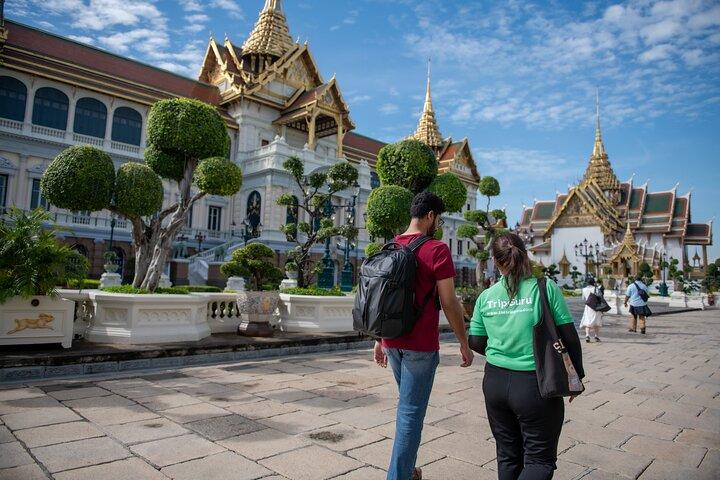 Bangkok: Grand Palace, Emerald Buddha, Wat Phra Kaew Walking Tour