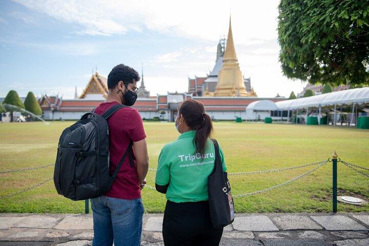 Bangkok: Grand Palace, Emerald Buddha, Wat Phra Kaew Walking Tour