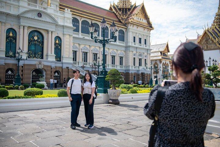 Bangkok: Grand Palace, Emerald Buddha, Wat Phra Kaew Walking Tour