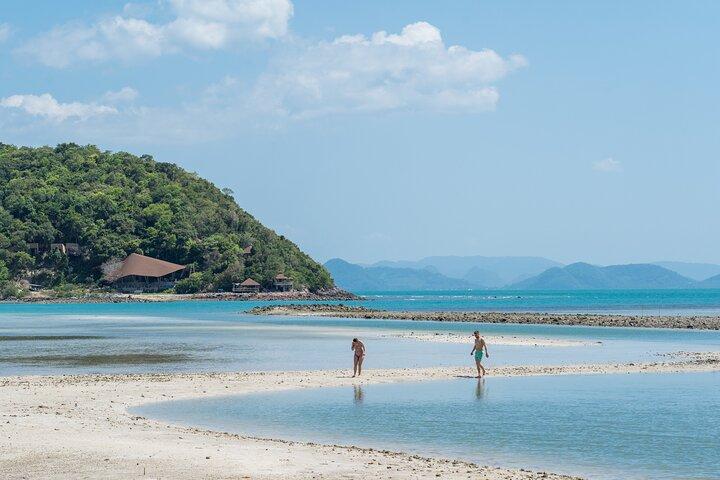 Koh Tan and Pig Island Tour with Longtail Boat Sunset