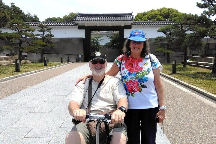 Barrier Free Osaka Private Full Day Tour for Wheelchair Users