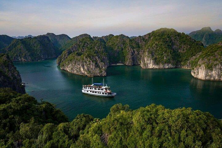 2 Days 1 Night Explore Lan Ha Bay & Cat Ba Island from Hanoi