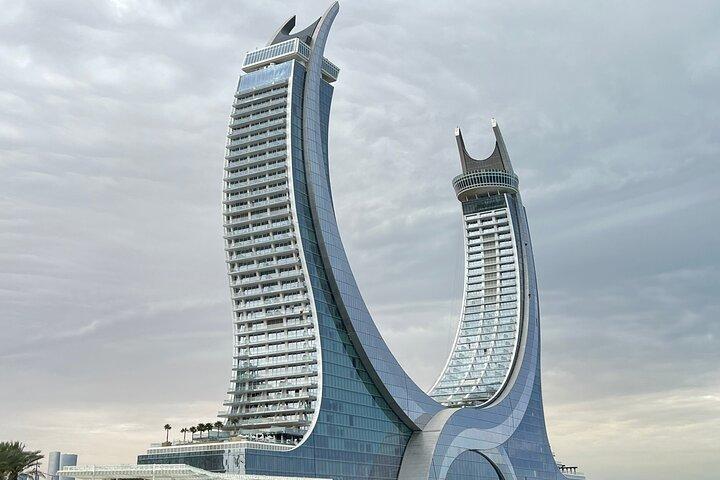 Doha City Guided Tour + Dhow Cruise -Complete Cultural experience