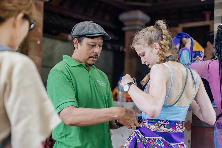 Ubud Small Group Tour: Monkey Forest, Tegalalang Rice Terraces and more