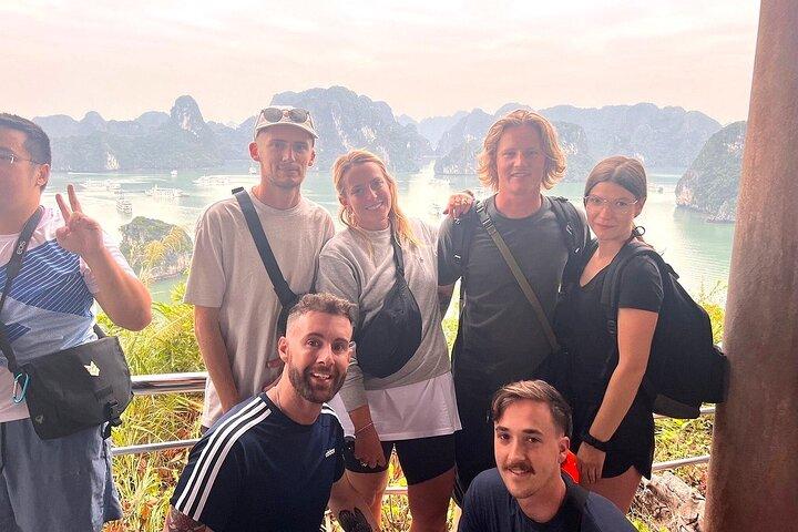 Hanoi - Halong Bay 1 Day PRIVATE TOUR: Cave, Kayak, Island, Lunch