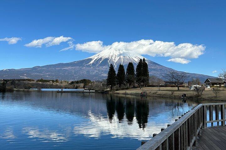 Mt.Fuji area Tour from Shimizu Port /Sedan Taxi