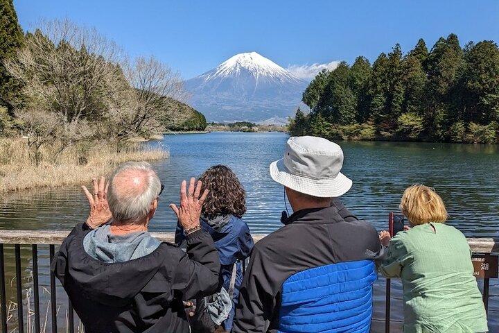 Mt.Fuji area Tour from Shimizu Port /Sedan Taxi