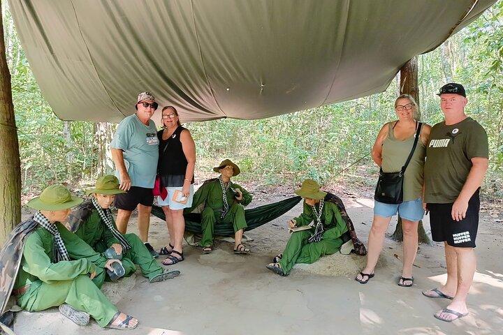 Half Day Cu Chi Tunnels - Morning/Afternoon