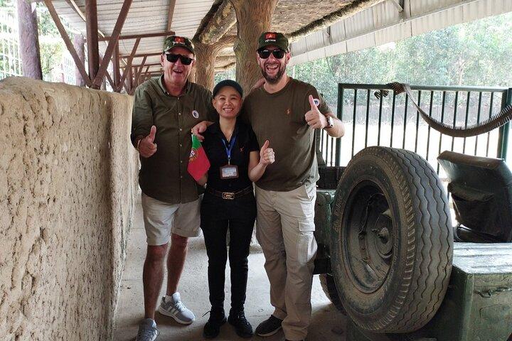 Cu Chi Tunnels Express Tour – Small Group, Half Day
