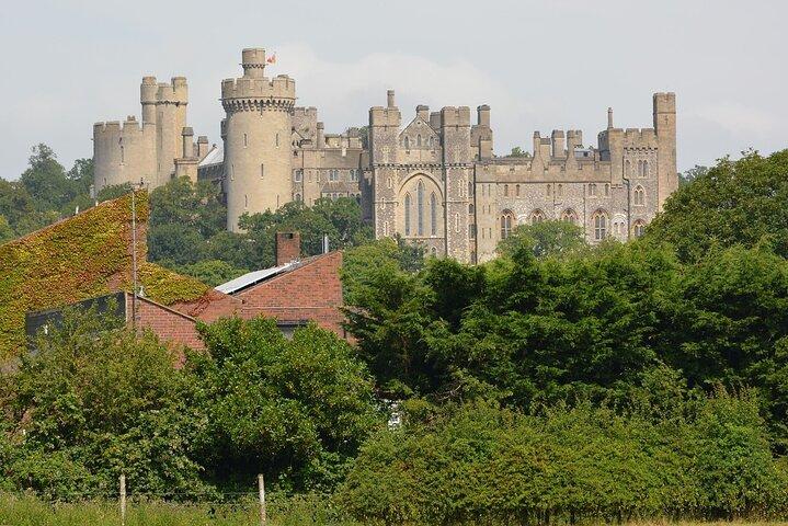 Canterbury Dover Castle and White Cliff Private Tour with Passes
