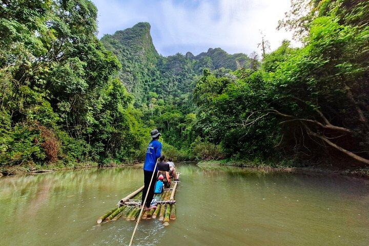 Half Day : Sok River + Monkey Temple + View Point