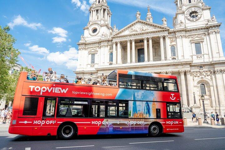 TopView® 48 Hr Hop on Hop off Bus Tour with River Cruise & Walks