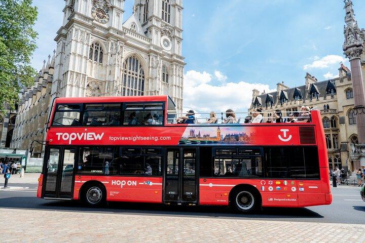 TopView® 48 Hr Hop on Hop off Bus Tour with River Cruise & Walks