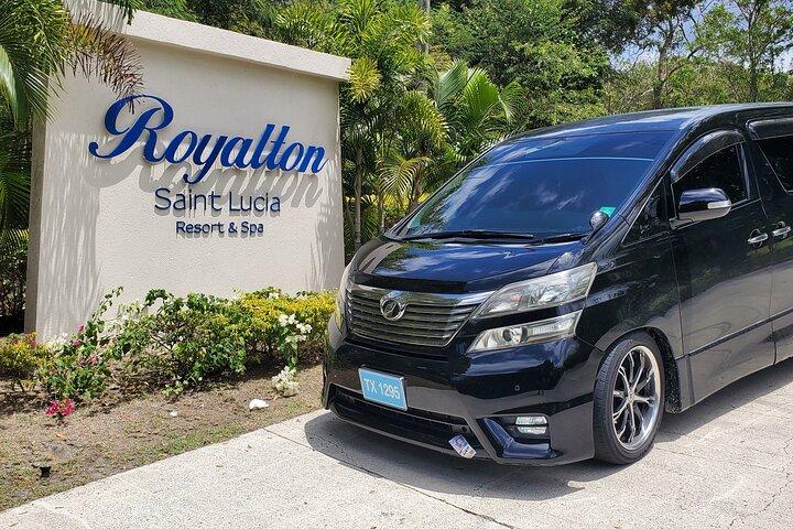 St Lucia Airport & Hotel Transfers