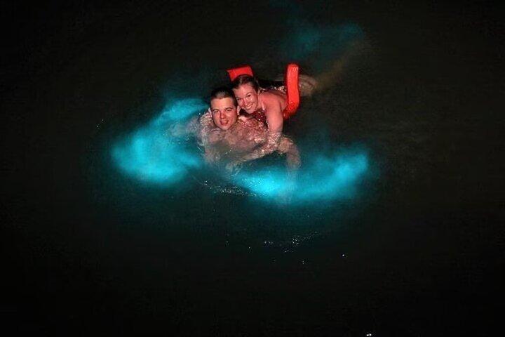 Martha Brae Rafting and Luminous Lagoon from Montego Bay Jamaica