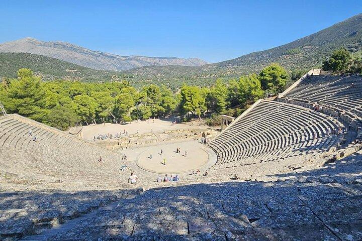 Peloponnese Corinth Mycenae Nafplio Epidaurus Private Tour