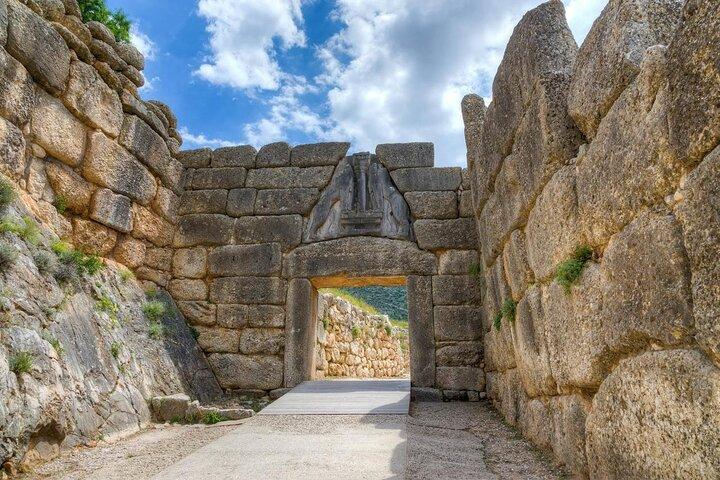 Peloponnese Corinth Mycenae Nafplio Epidaurus Private Tour