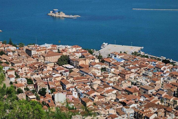 Peloponnese Corinth Mycenae Nafplio Epidaurus Private Tour