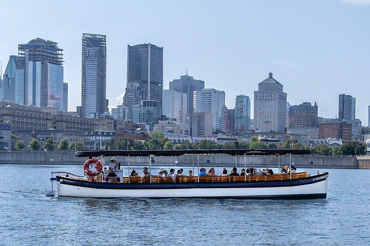 Montreal: Guided Electric Boat Cruise in Small Group