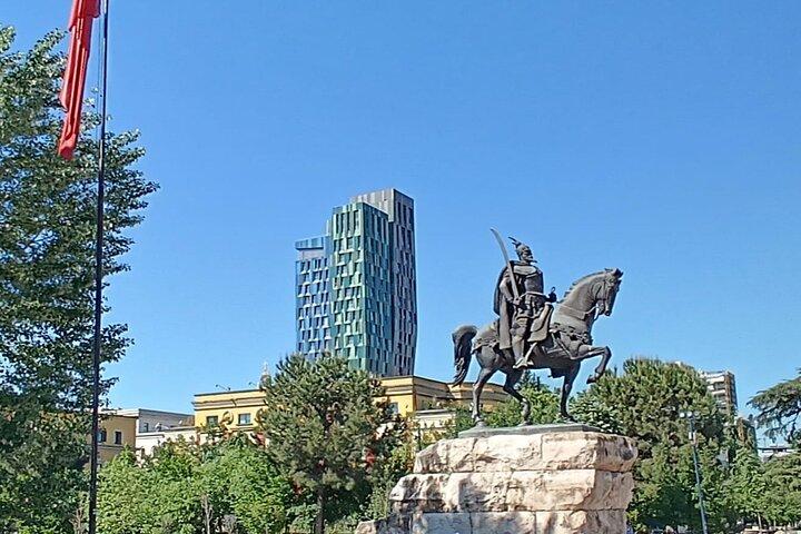 Tirana Walking Tour, Extra Virgin Olive Oil and Raki Tasting