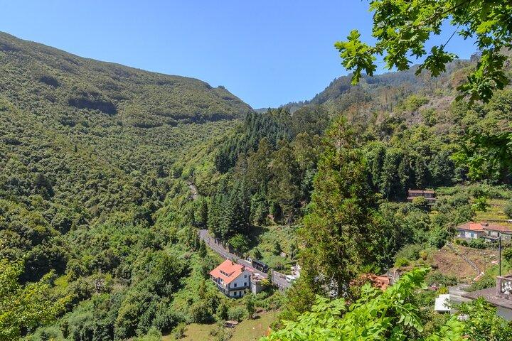 Full-Day Santana Madeira Island Tour Amazing Straw Houses