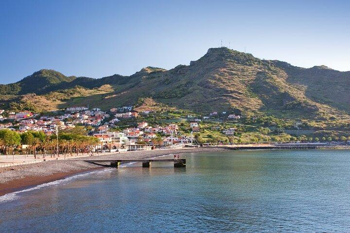 Full-Day Santana Madeira Island Tour Amazing Straw Houses