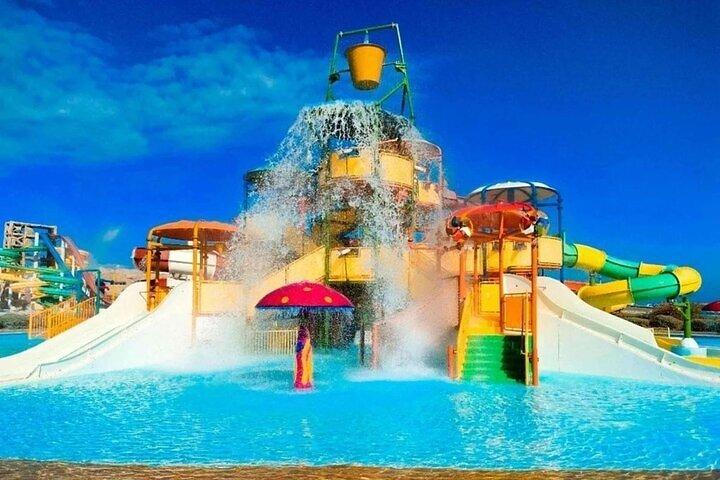 El Galala Aquapark and Cable Car Teleferique Day Trip from Cairo