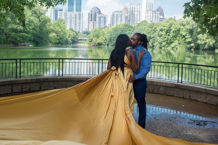 Athens-Greece: Book a FLYING DRESS Photoshoot Experience