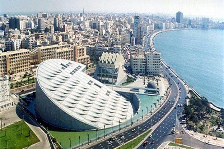 From Cairo: Alexandria Private Day Tour with Guide and Lunch