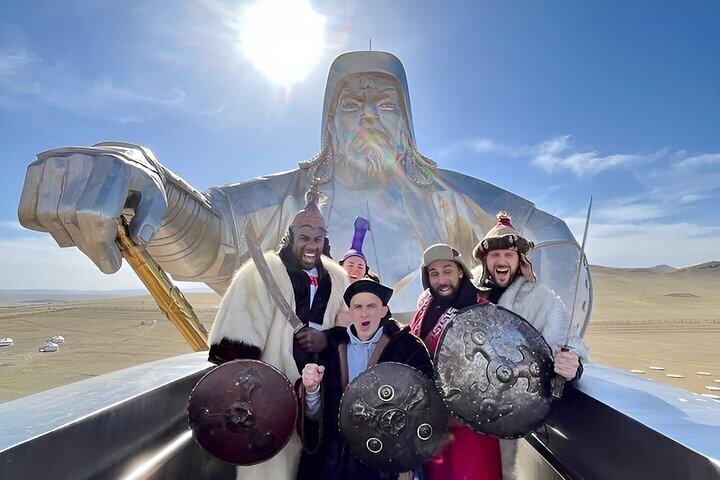 Genghis Khan Tour – Mongolia’s #1 Daily Escape