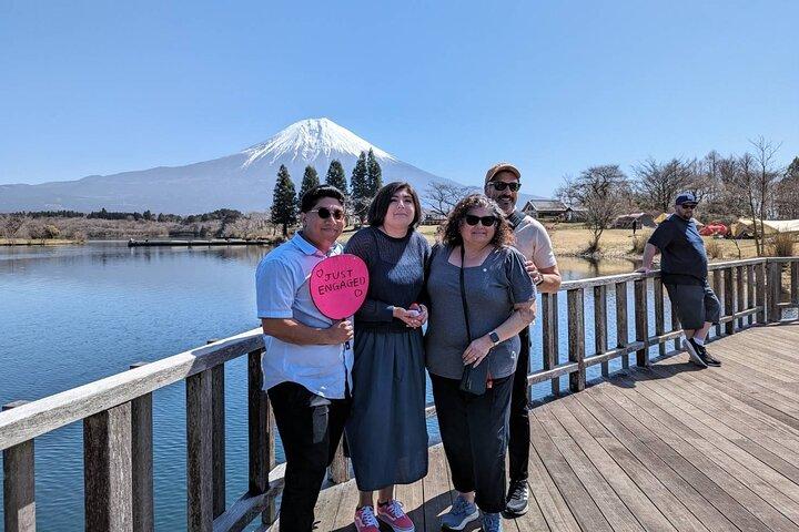 Mt.Fuji area Tour from Shimizu Port /Small Bus