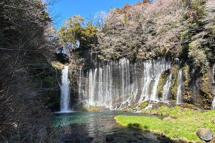Mt.Fuji area Tour from Shimizu Port /Small Bus