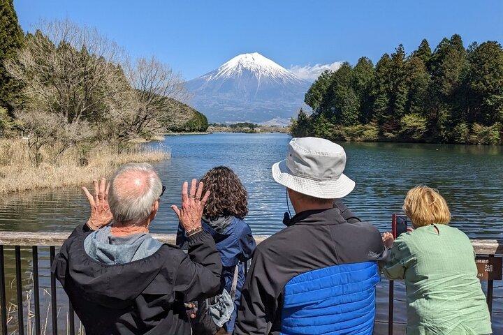 Mt.Fuji area Tour from Shimizu Port /Small Bus