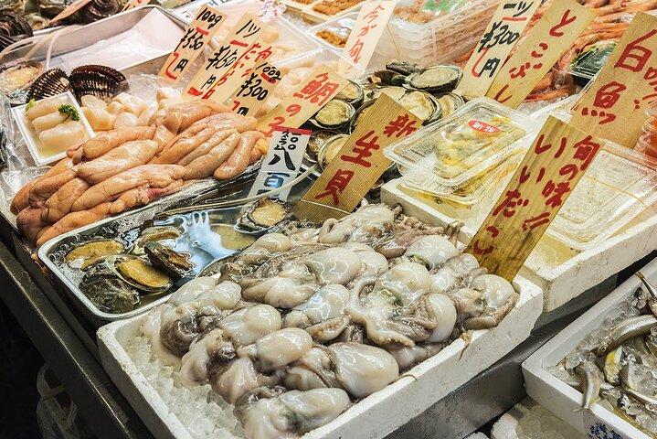 Nishiki Market Kyoto Foodie Tour with Expert Guide