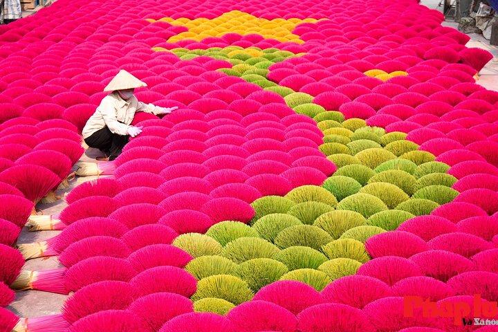 From Hanoi: Private Day Trip to Incense Village, Hoa Lu & Tam Coc