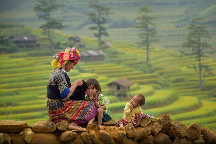 Sapa Trekking 2 Days 1 Night, Bungalow Homestay