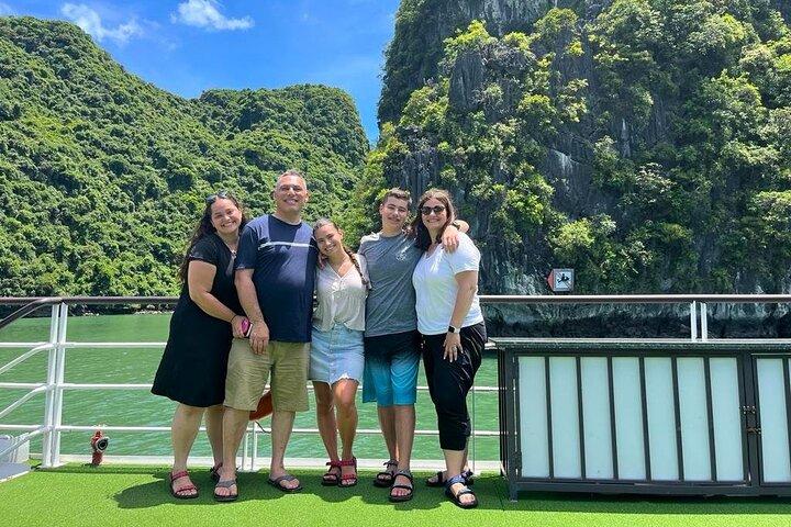 Halong Bay Private Day Trip: Cave, Kayaking, Island, Hiking, Meal