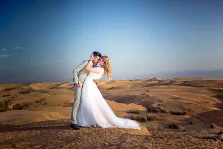 Hire Photographer – Marrakesh, Outfit Photoshoot in Agafay Desert