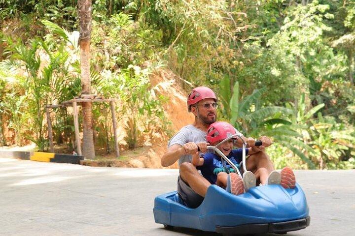 Hanuman Luge Phuket and SkyWalk Admission Ticket