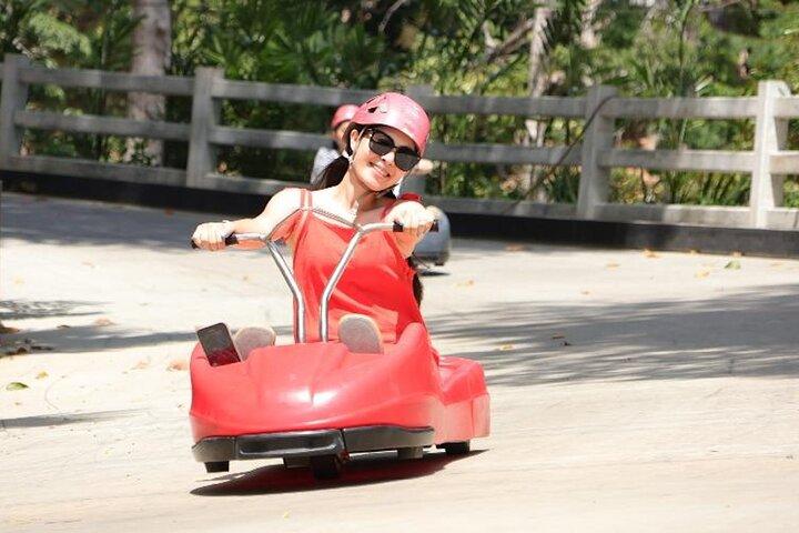 Hanuman Luge Phuket and SkyWalk Admission Ticket