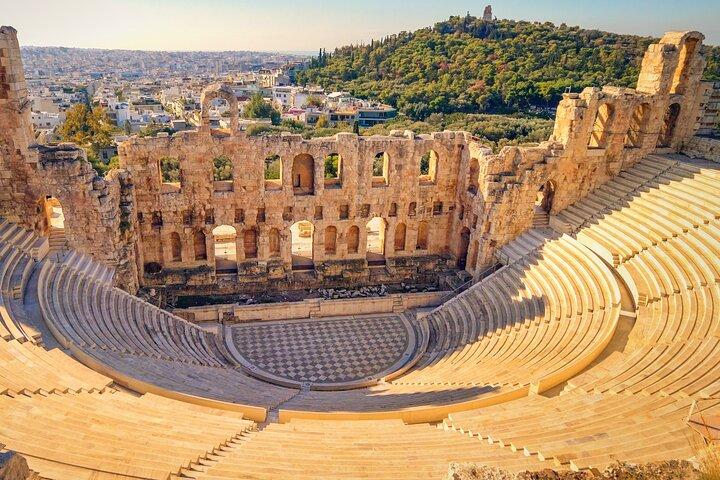 Majestic Athens Shore Excursion from Piraeus Cruise Terminal