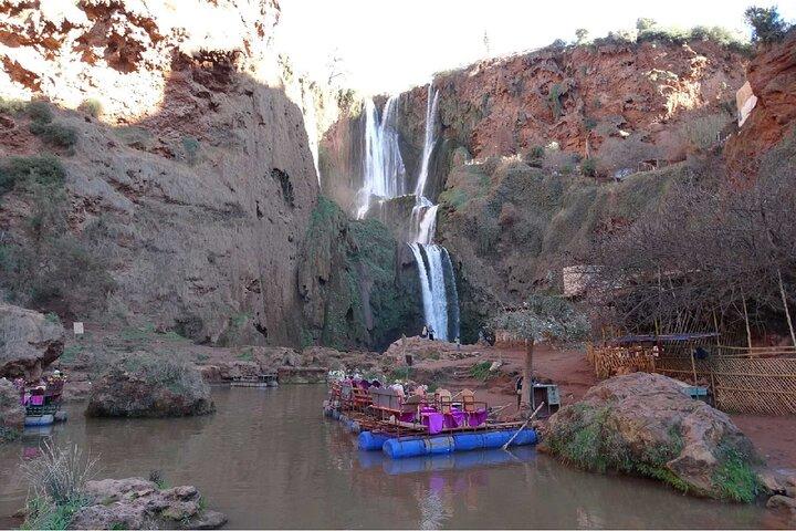 Ouzoud Waterfalls Excursions from Marrakech with boat Ride