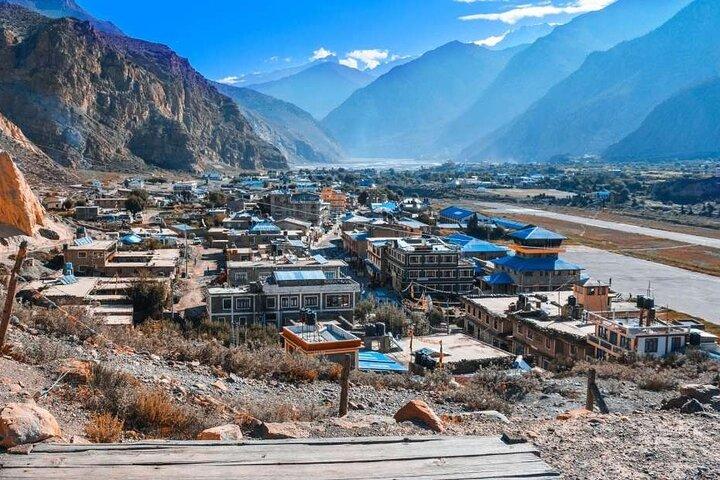 "Exclusive Round-Trip Transfer: Pokhara to Jomsom & Muktinath"