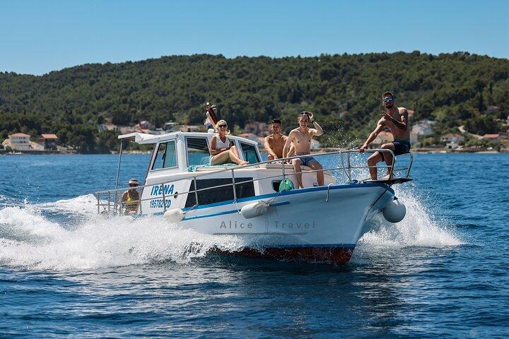 Zadar 2 Islands Hopping and Snorkeling during half day boat tour