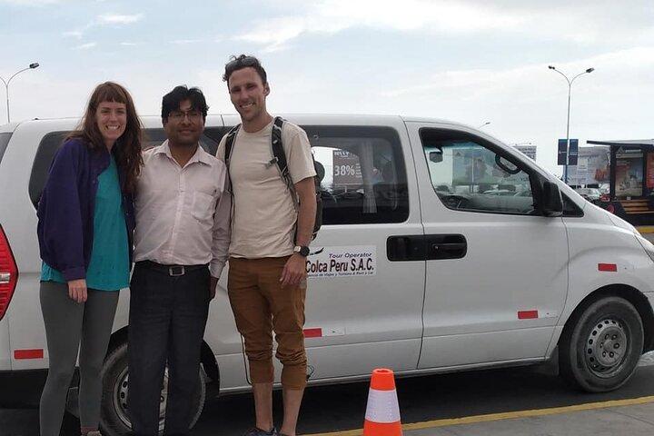 Private Round Trip Transfer to Colca Canyon from Arequipa