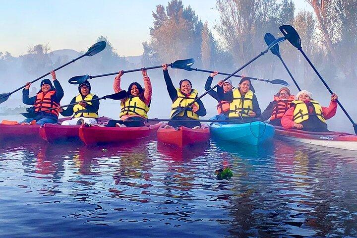 Kayak tour in Xochimilco